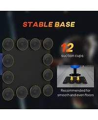 Soozier Speed Bag Boxing Bag Sd Reflex Training Equipment,