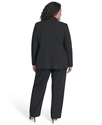 Calvin Klein Plus One-Button Blazer