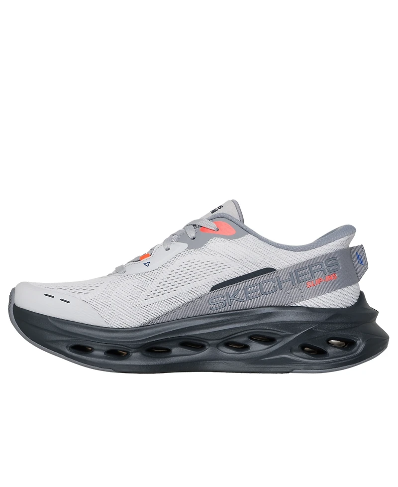 Skechers Men's Slip-ins: Max Cushioning Glide-Step - Advert Running Sneakers from Finish Line