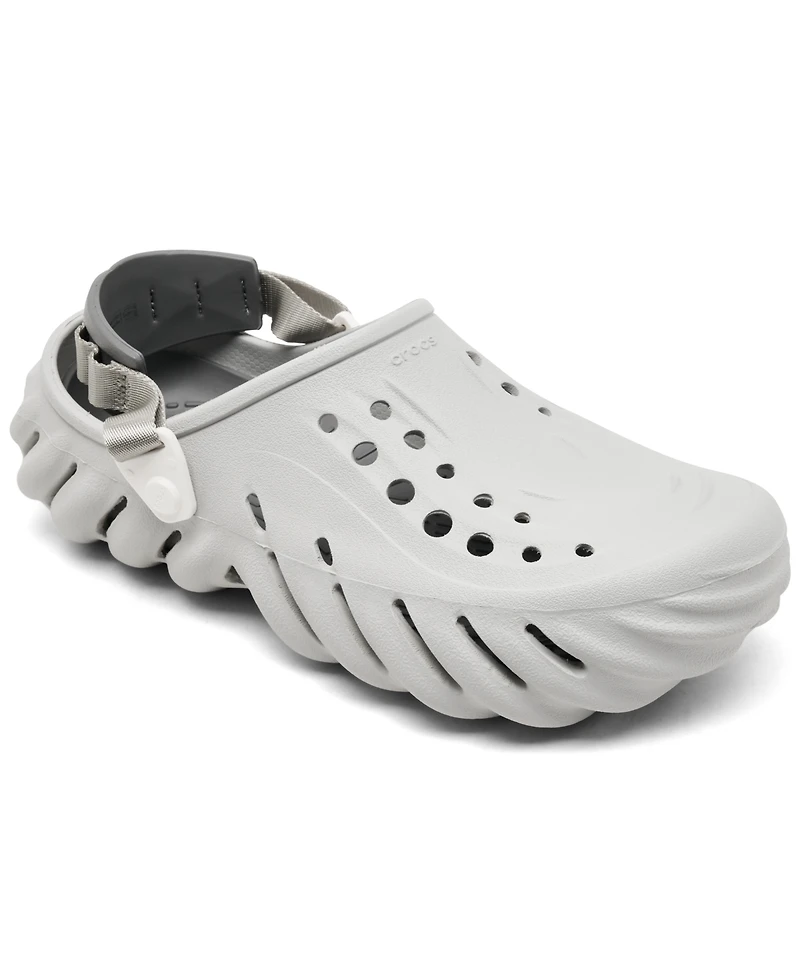 Crocs Men's Echo Clog Sandals from Finish Line