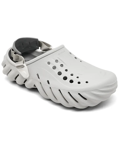 Crocs Men's Echo Clog Sandals from Finish Line