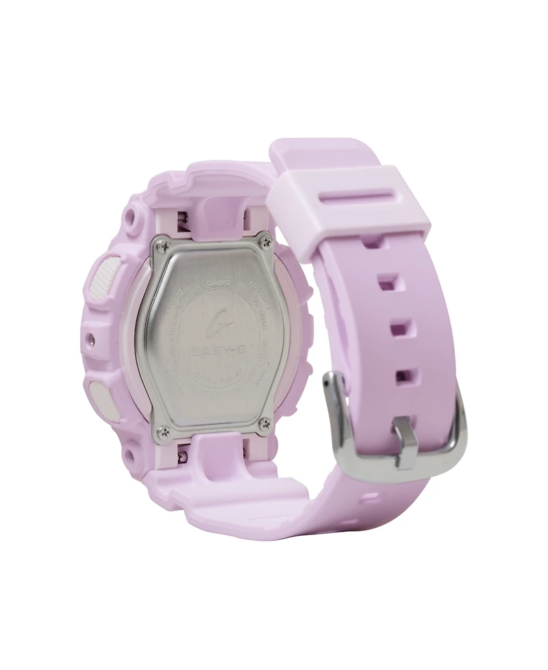 G-shock Women's Baby-g Purple Resin Watch, 43.4mm