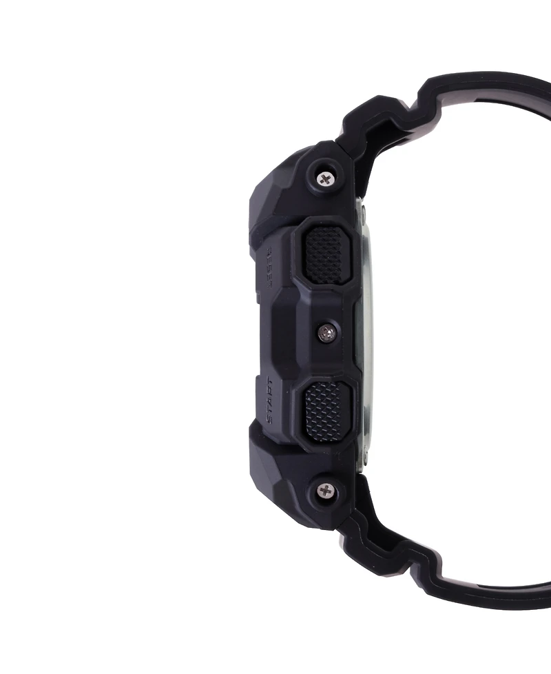 G-Shock Men's Black Resin Watch, 51.9mm