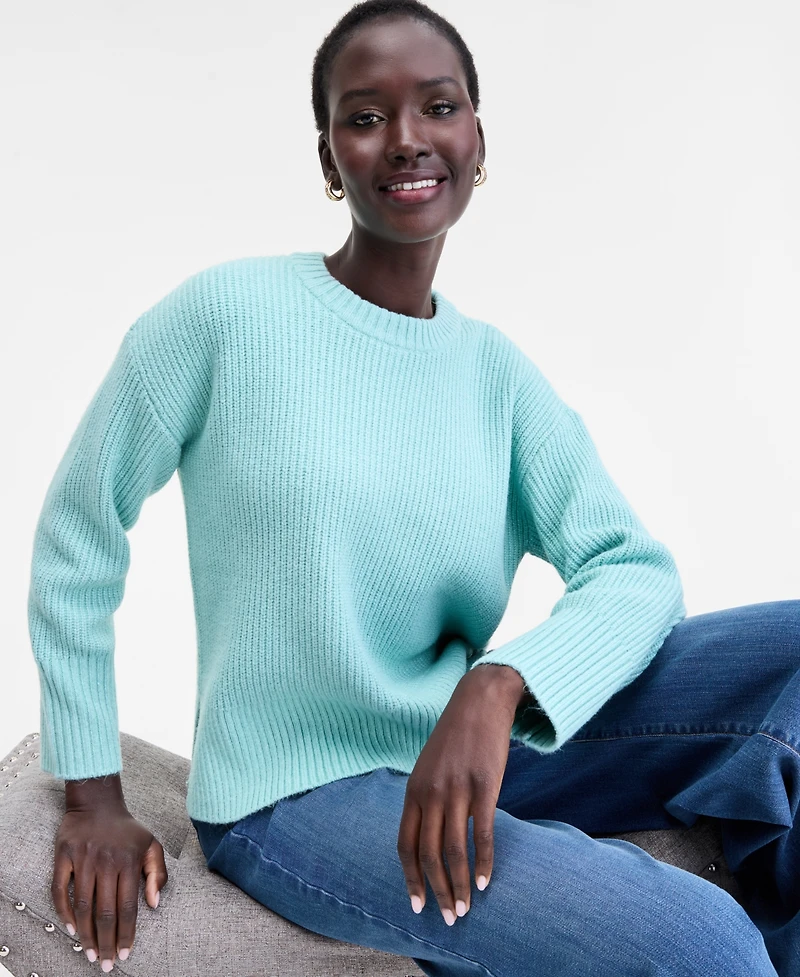 I.n.c. International Concepts Women's Chunky Sweater, Macy's Exclusive