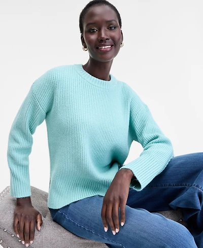 I.n.c. International Concepts Women's Chunky Sweater, Macy's Exclusive