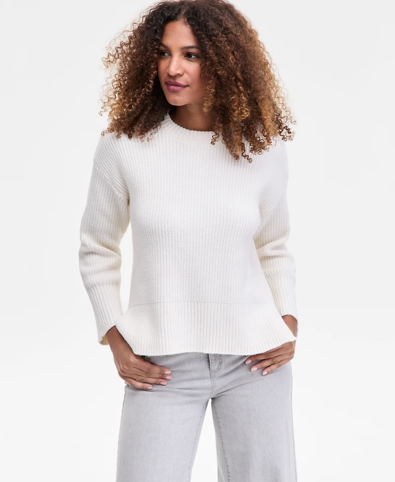 I.n.c. International Concepts Women's Chunky Sweater, Macy's Exclusive