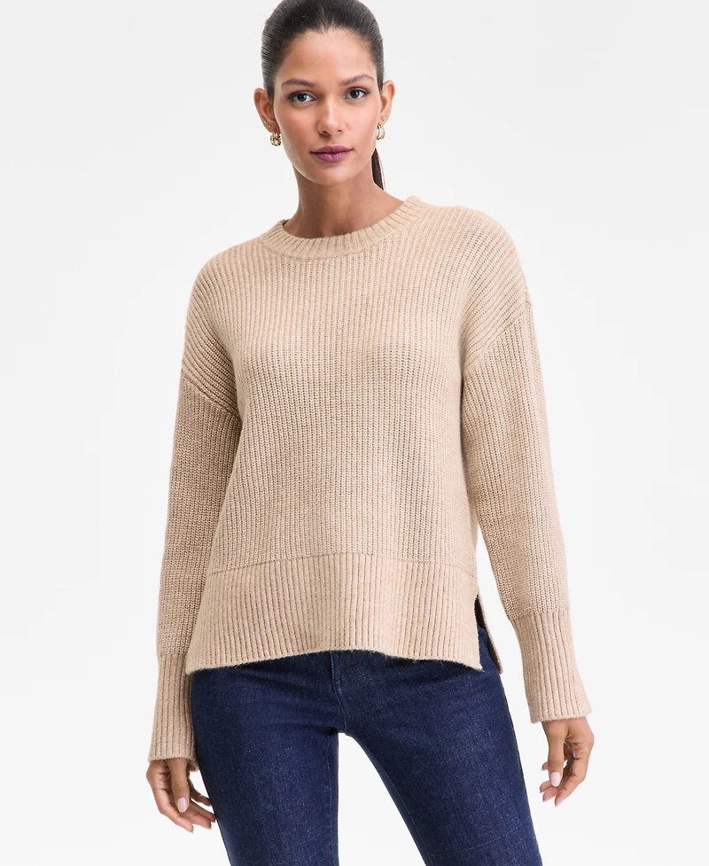 I.n.c. International Concepts Women's Chunky Sweater, Macy's Exclusive