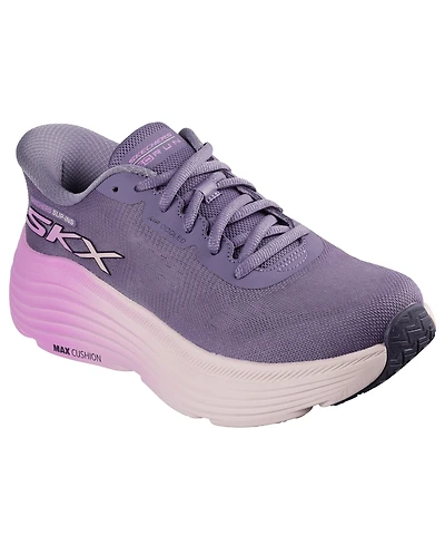 Skechers Women's Slip-ins: Max Cushioning Endeavour - Hallandale Athletic Running Sneakers
