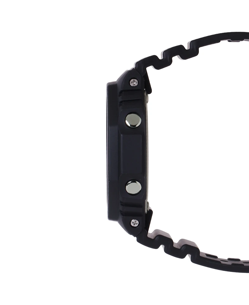G-Shock Men's Black Resin Watch, 45.4mm