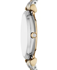 Emporio Armani Women's Two-Tone Stainless Steel Bracelet Watch 32mm