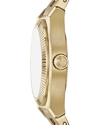 Emporio Armani Women's Gold-Tone Stainless Steel Bracelet Watch 32mm