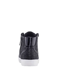 Nina Big Girls Kula Crystal High Top Sneakers