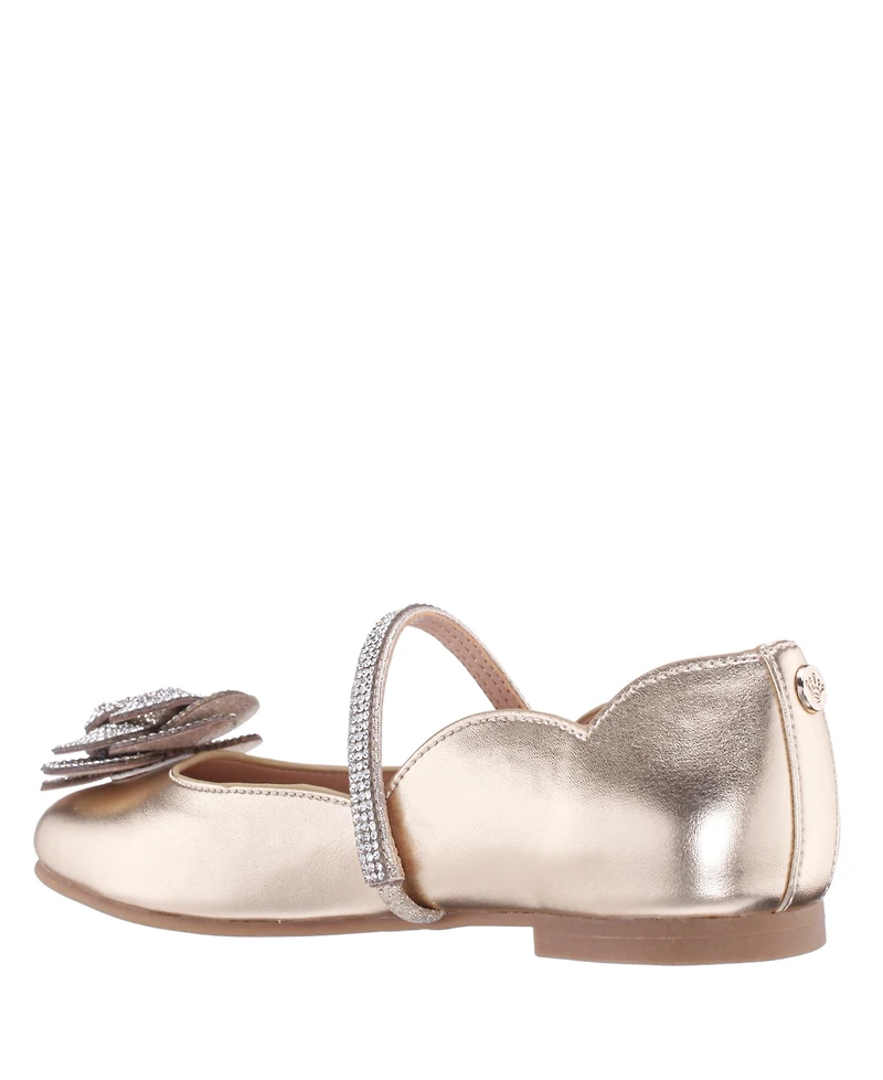 Nina Big Girls Ballet Round Toe Dress Shoe