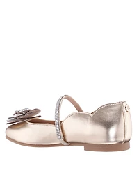 Nina Big Girls Ballet Round Toe Dress Shoe