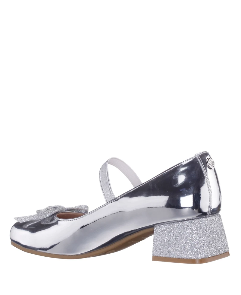 Nina Big Girls Mary Jane Square Toe Dress Shoe