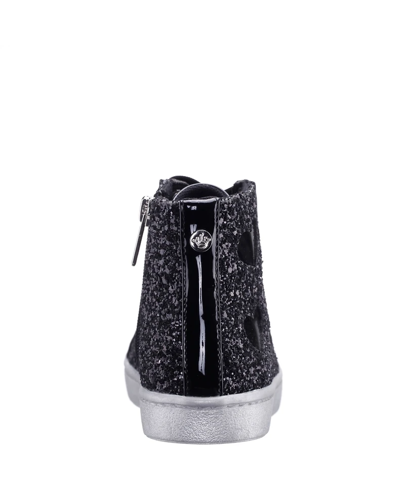 Nina Big Girls Glitter High Top Sneakers