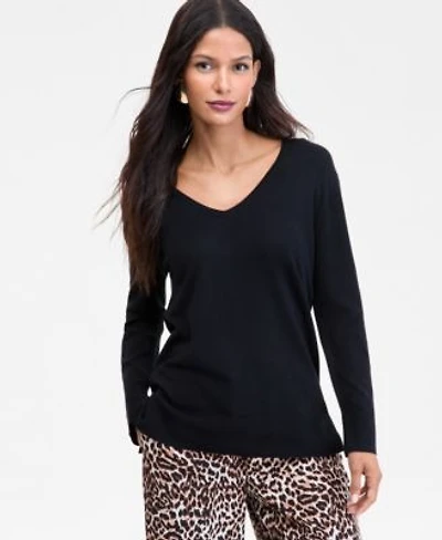 I.N.C. International Concepts Womens V Neck Tunic Xs 3x Macys Exclusive