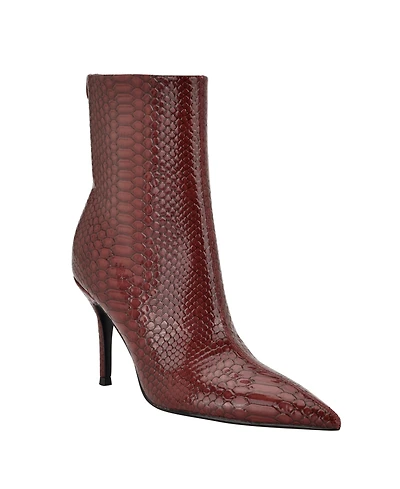 Guess Women's Gomora Pointed Toe Stiletto Booties