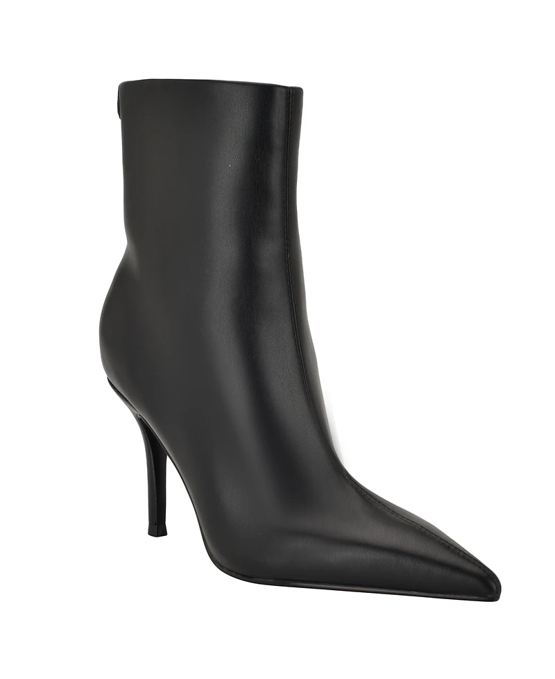 Guess Women's Gomora Pointed Toe Stiletto Booties