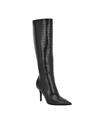 Guess Women's Gressa Tall Pointed Toe Stiletto Boots