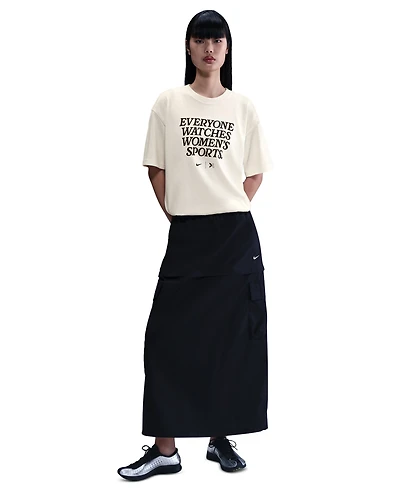 Nike Women's Sports by Togethxr Pull On T-Shirt