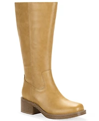 Wild Pair Women's Warblerr Wide Calf Square Toe Tall Boots, Macy's Exclusive