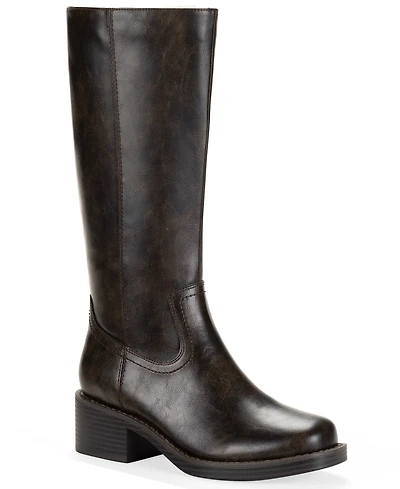 Wild Pair Women's Warblerr Square Toe Tall Boots, Macy's Exclusive