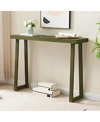 Kings Brand Furniture Claude Narrow Console Table Perfect for Sofa Table, Entryway Hallway, Living Room