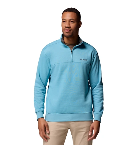 Columbia Men's Hart Mountain Half Zip Fleece Sweatshirt