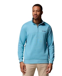 Columbia Men's Hart Mountain Half Zip Fleece Sweatshirt