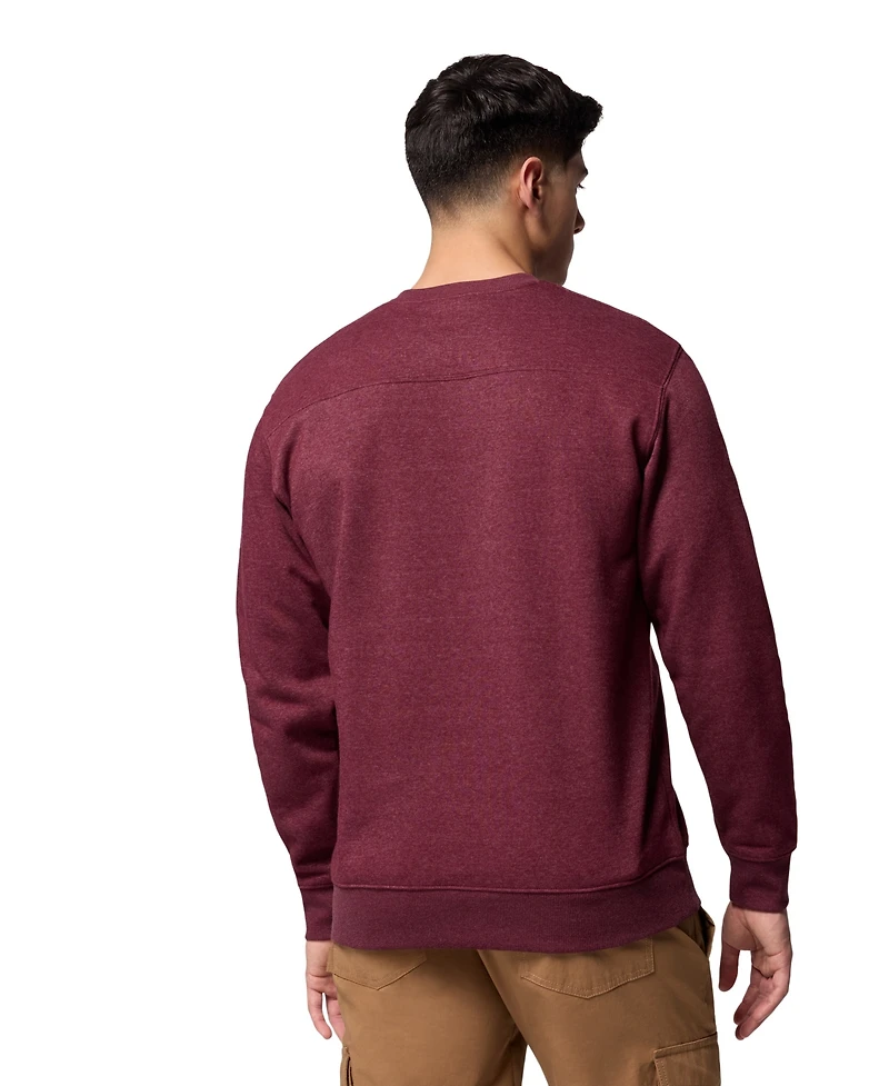 Columbia Men's Hart Mountain Crew Sweatshirt