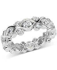 Diamond Eternity Band (1-1/2 ct. t.w.) Platinum or 14k Gold