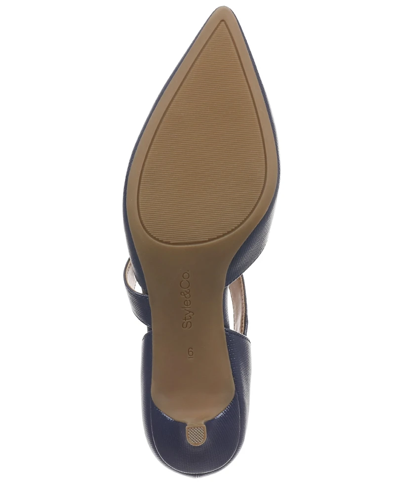 Style & Co Women's Galenn Evening Pointed Toe Pumps, Macy's Exclusive