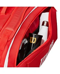 Wilson Super Tour Red 15-Pack Tennis Bag - Red