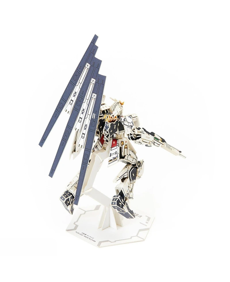 Flash Popup 3D Diy Puzzle: Rx-93 v-Gundam si-gu-mi Pro: Premium Mobile Suit