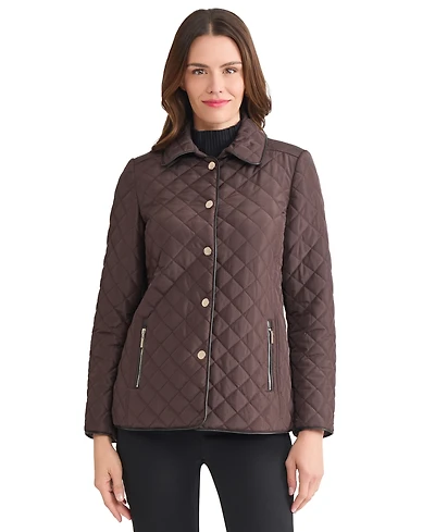 Jones New York Women's Quilted Jacket