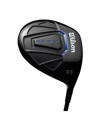 Wilson Player Fit Mens Right Hand Graphite Complete Cart Golf Set - Standard / Regular / Black/Blue/Wht