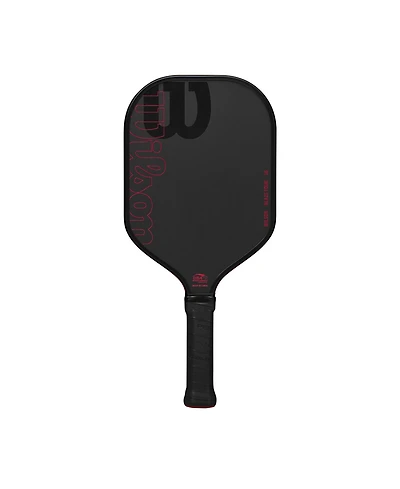 Wilson Blaze Tour 16 Pickleball Paddle - Black/Red / 4 1/4 / 8.1 Oz