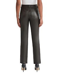 Jones New York Women's Fly Front Straight Fit Lexington Jeans