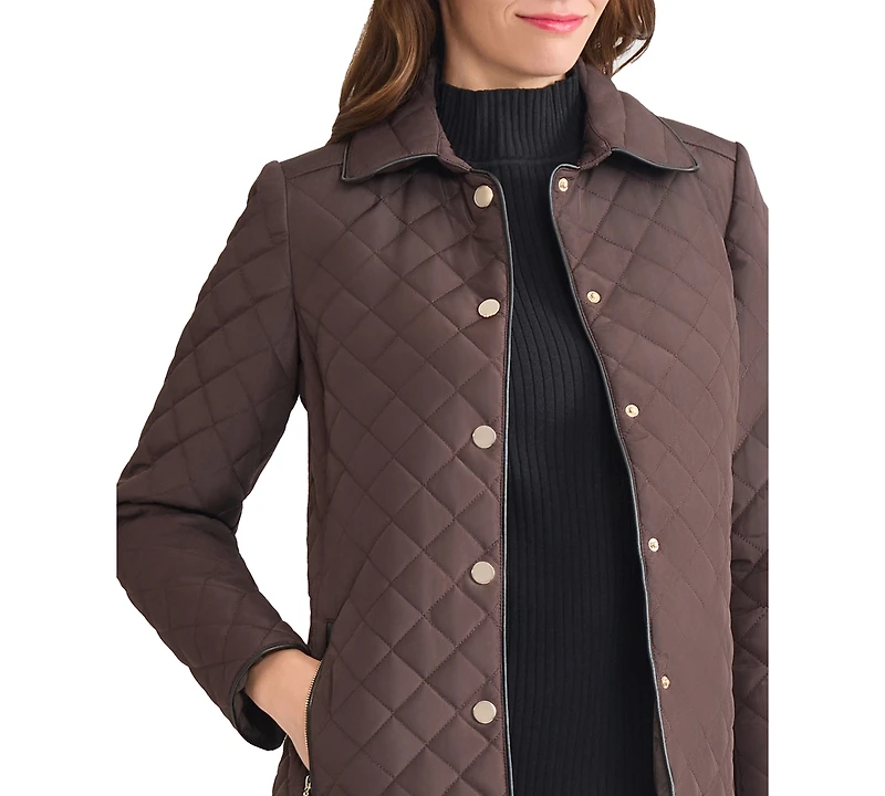 Jones New York Women's Quilted Jacket