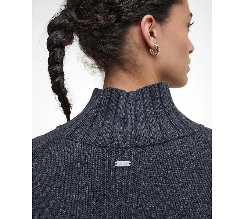 Barbour Women's Funnel Neck Knit Jumper