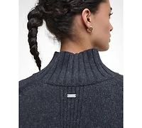 Barbour Women's Funnel Neck Knit Jumper