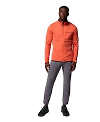 Columbia Men's Essential Hike Grid Fleece Full Zip Jacket