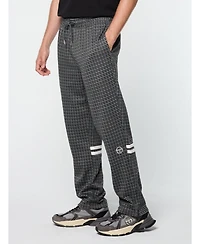 Sergio Tacchini Men's Dallas Houndstooth Track Pant