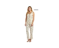 Everly Grey Maternity Joy Tank & Pants Maternity/Nursing Pajama Set