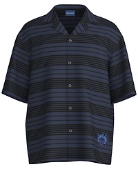 Hugo by Boss Men's Stripe Graphic Shirt