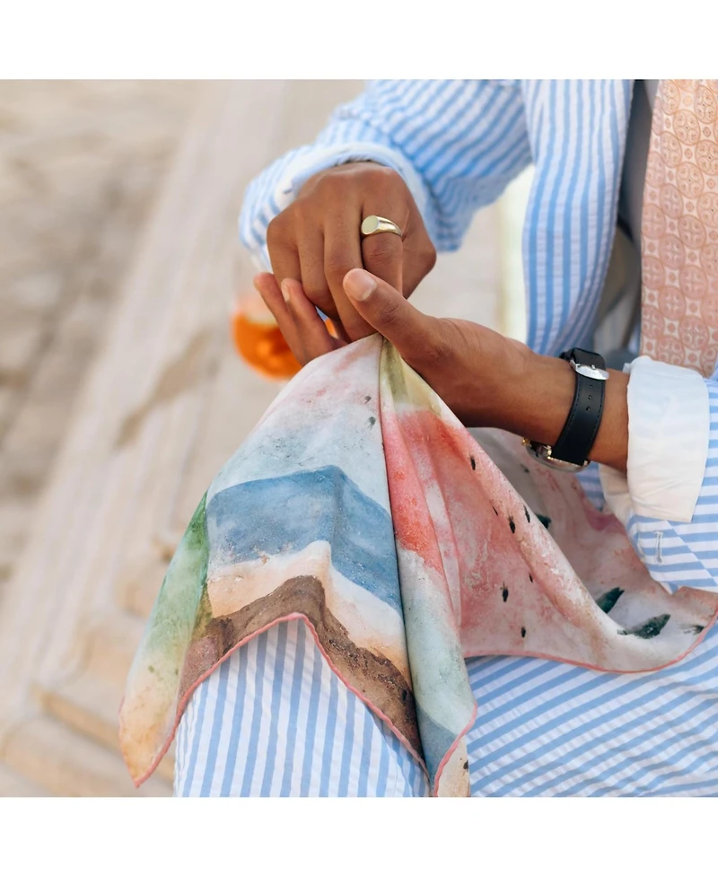 Elizabetta Pagani - Silk Pocket Square for Men