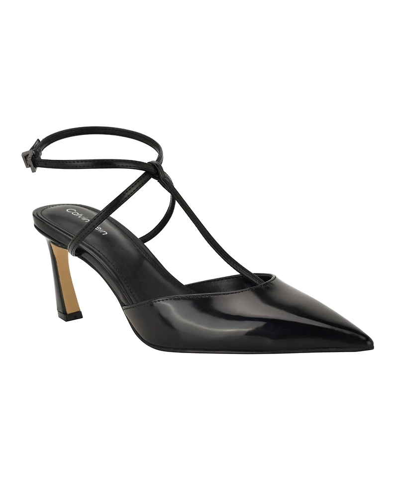 Calvin Klein Women's Avriel Strappy Dress Pumps