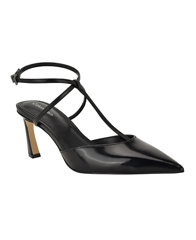 Calvin Klein Women's Avriel Strappy Dress Pumps