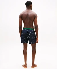 Tommy Hilfiger Men's Woven Front Button Opening Boxer